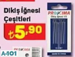 DİKİŞ İĞNESİ ÇEŞİTLERİ